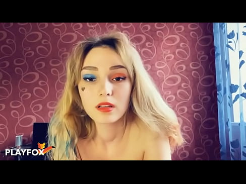 ❤️ Muraayadaha xaqiiqada dhabta ah ee Magic-ka ah waxay i siiyeen galmo aan la sameeyay Harley Quinn ️ Galmada dabada ﹏